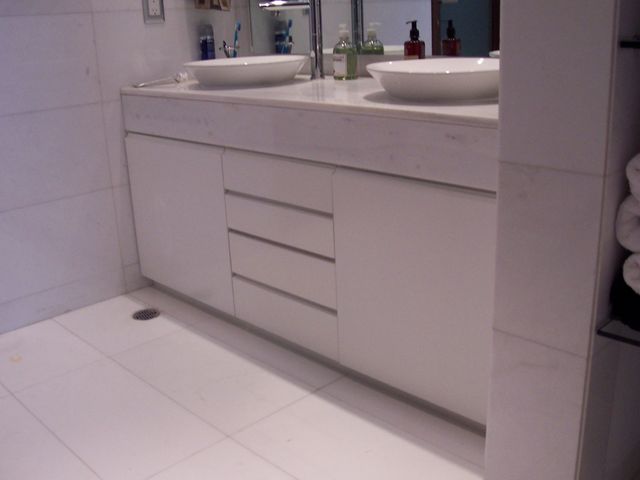 Mueble de Baño (laca Blanca)