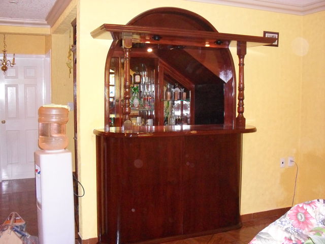 Mueble Cantina (Debajo de Escalera)