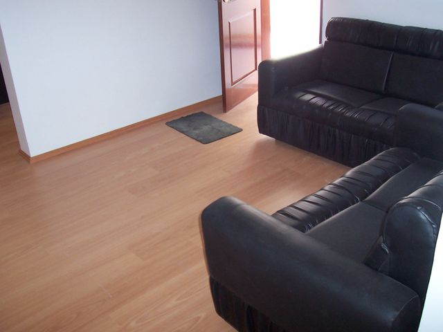 Muebles con piso terminado
