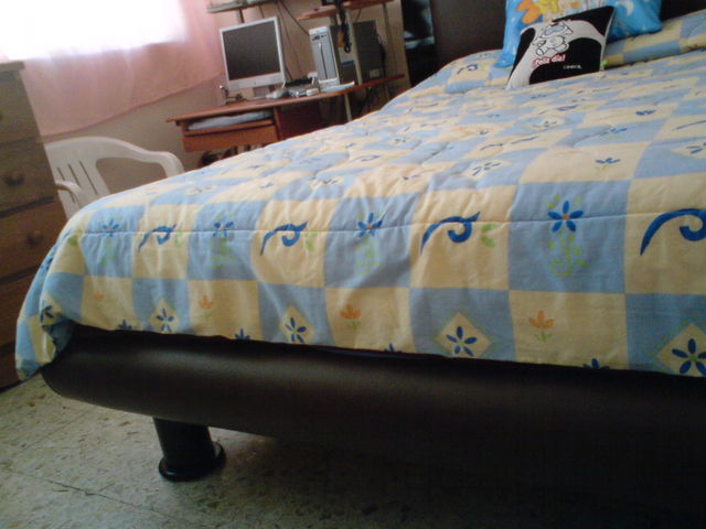 Cama terminada